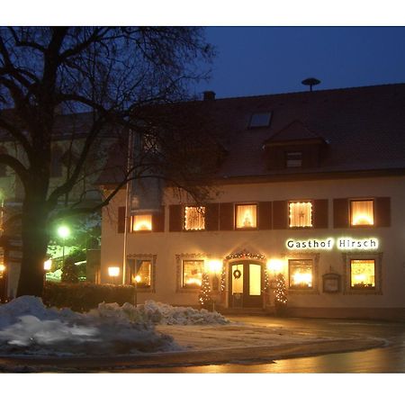 Flair Hotel Gasthof Zum Hirsch Hayingen Exteriér fotografie