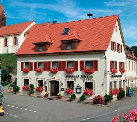 Flair Hotel Gasthof Zum Hirsch Hayingen Exteriér fotografie
