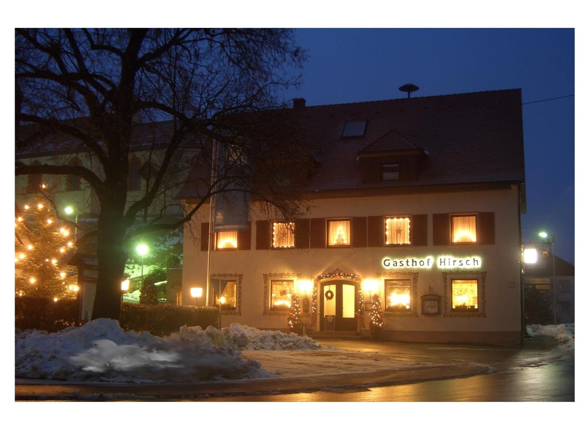 Flair Hotel Gasthof Zum Hirsch Hayingen Exteriér fotografie