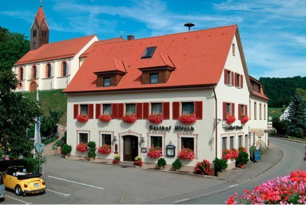 Flair Hotel Gasthof Zum Hirsch Hayingen Exteriér fotografie