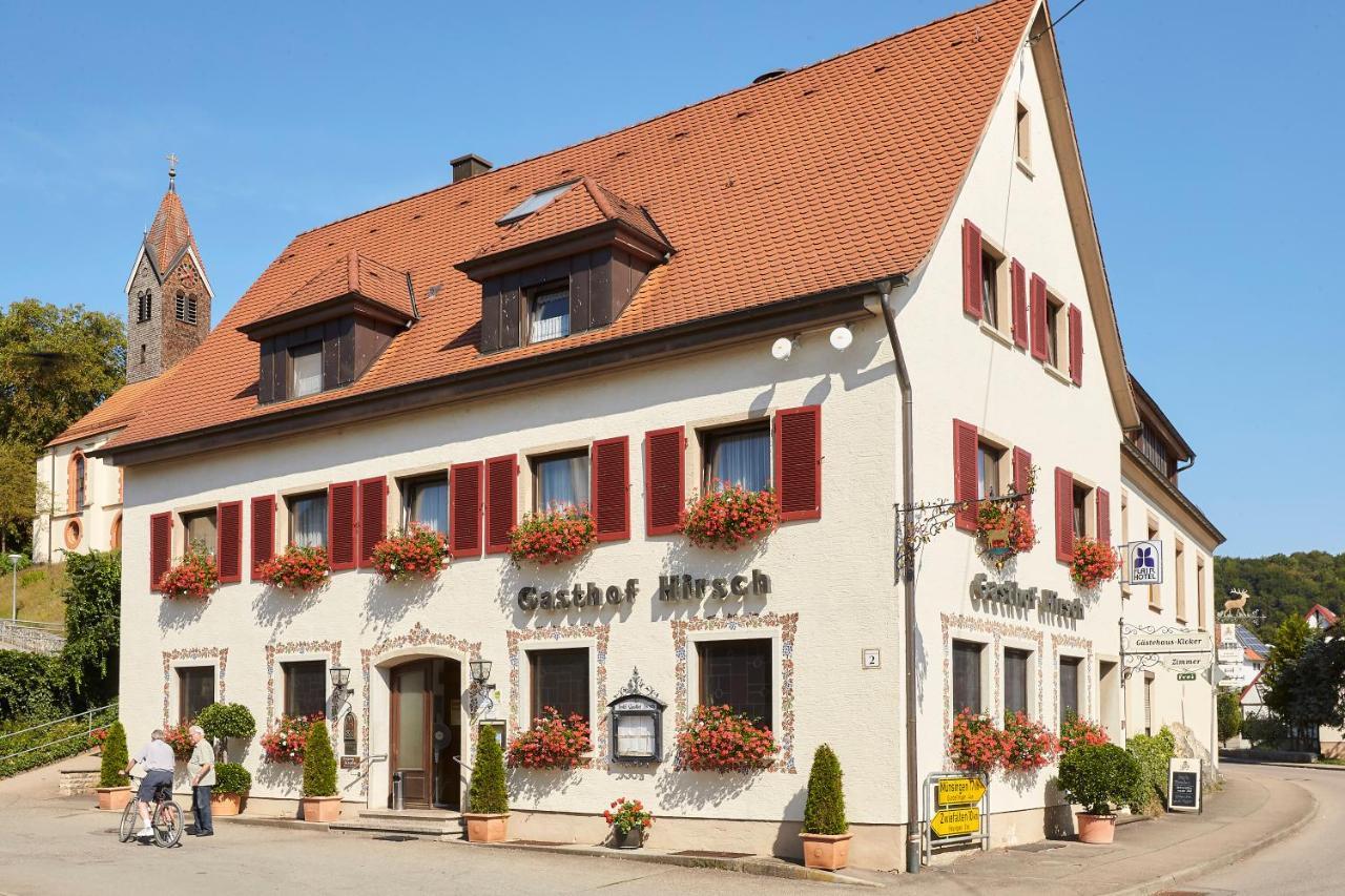 Flair Hotel Gasthof Zum Hirsch Hayingen Exteriér fotografie